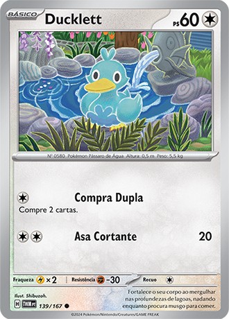 Carta Ducklett (139 / 167)