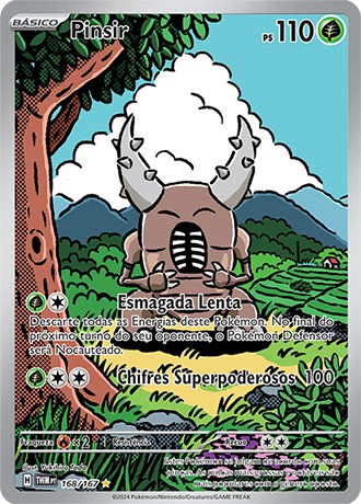 Carta Pinsir (168 / 167)