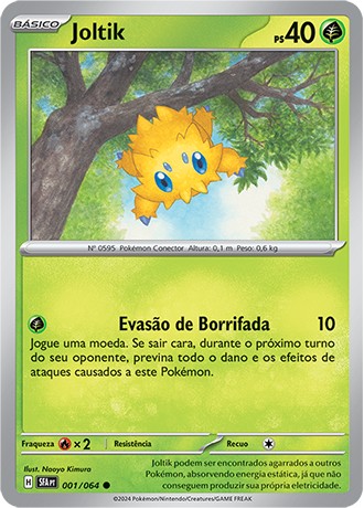 Carta Joltik (1 / 64)