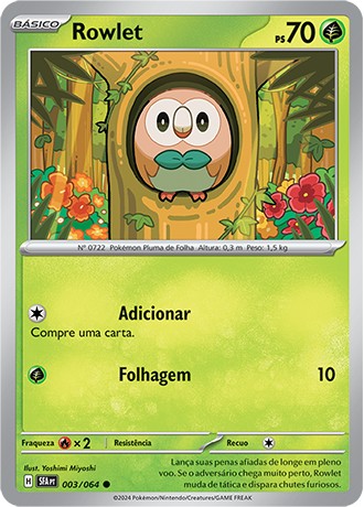 Carta Rowlet (3 / 64)