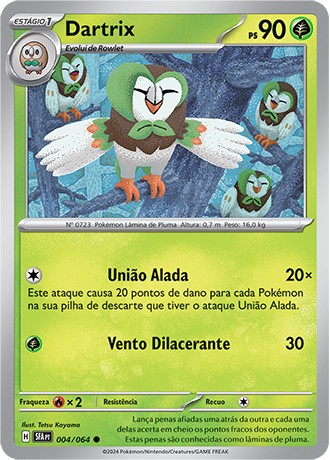 Carta Dartrix (4 / 64)