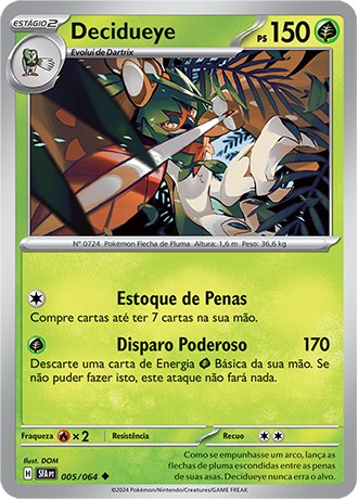 Carta Decidueye (5 / 64)