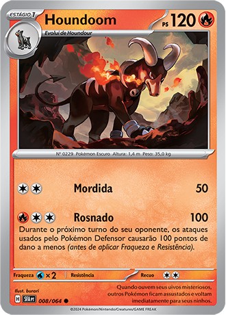 Carta Houndoom (8 / 64)