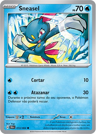 Carta Sneasel (13 / 64)