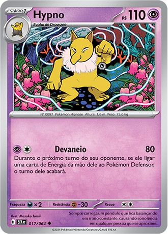 Carta Hypno (17 / 64)