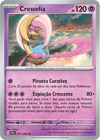 Carta Cresselia (21 / 64)