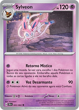 Carta Sylveon (22 / 64)