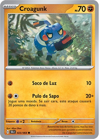 Carta Croagunk (23 / 64)