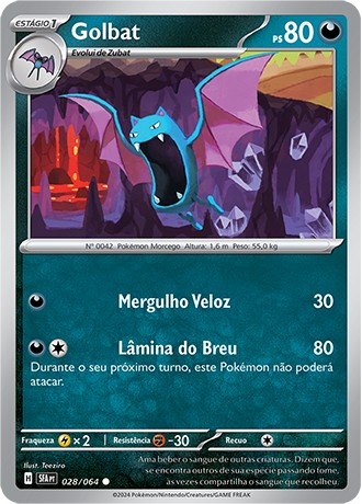 Carta Golbat (28 / 64)