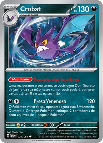 Carta Crobat (29 / 64)