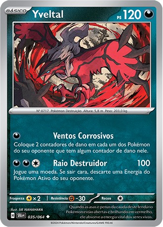 Carta Yveltal (35 / 64)