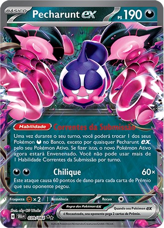 Carta Pecharunt ex (39 / 64)