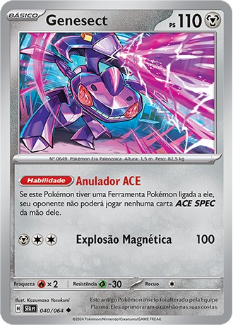 Carta Genesect (40 / 64)