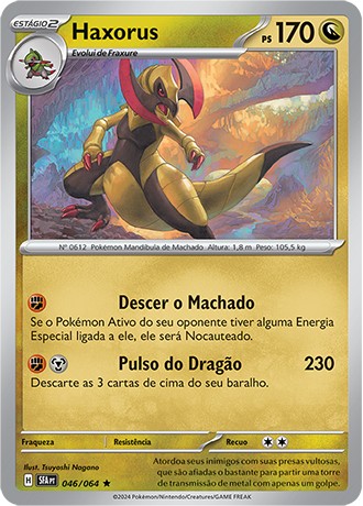 Carta Haxorus (46 / 64)