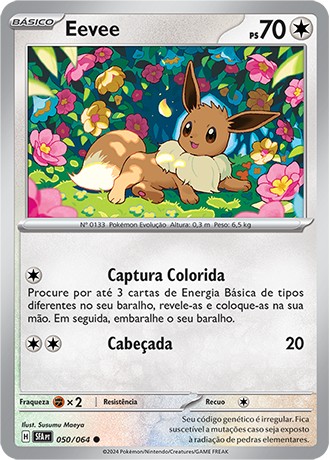 Carta Eevee (50 / 64)