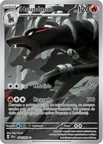 Carta Houndoom (66 / 64)