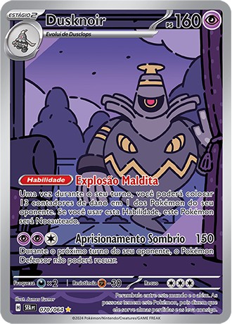 Carta Dusknoir (70 / 64)