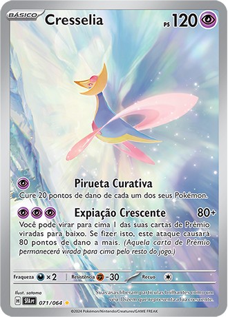 Carta Cresselia (71 / 64)