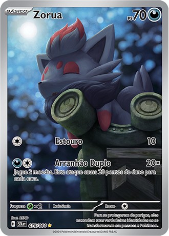 Carta Zorua (75 / 64)