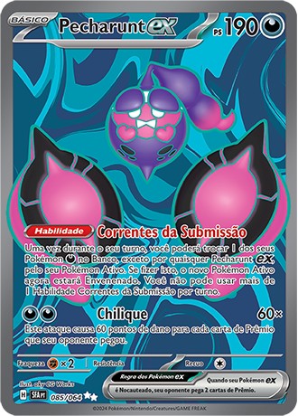 Carta Pecharunt ex (85 / 64)