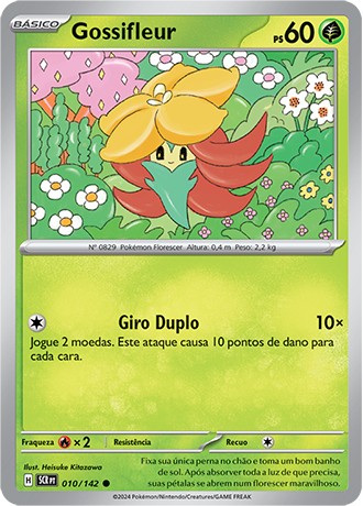 Carta Gossifleur (10 / 142)