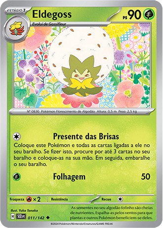 Carta Eldegoss (11 / 142)