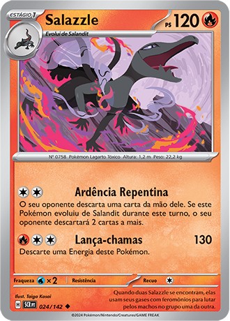 Carta Salazzle (24 / 142)