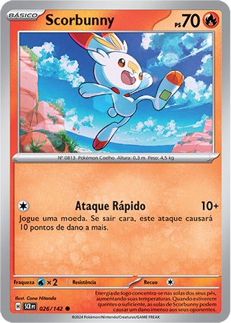 Carta Scorbunny (26 / 142)