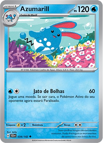 Carta Azumarill (34 / 142)