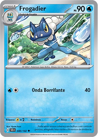 Carta Frogadier (40 / 142)