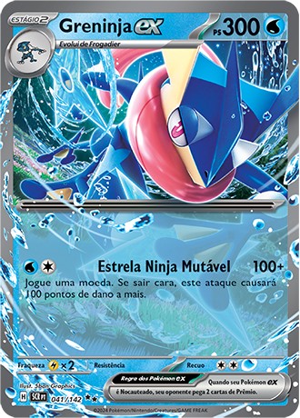 Carta Greninja ex (41 / 142)