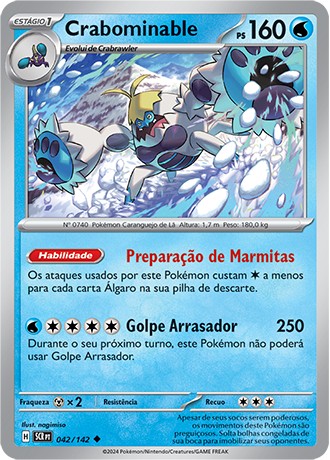 Carta Crabominable (42 / 142)