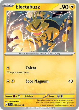 Carta Electabuzz (46 / 142)