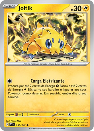 Carta Joltik (50 / 142)