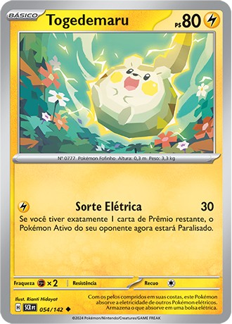 Carta Togedemaru (54 / 142)