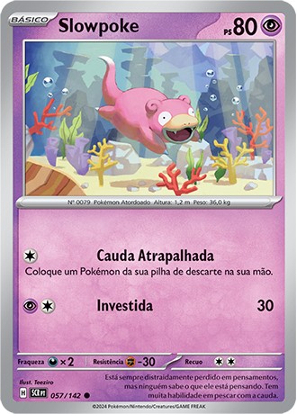 Carta Slowpoke (57 / 142)