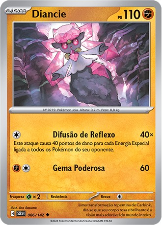 Carta Diancie (86 / 142)