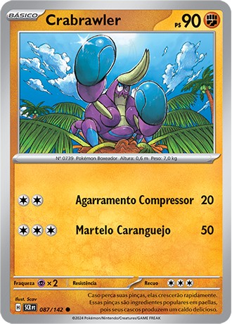 Carta Crabrawler (87 / 142)