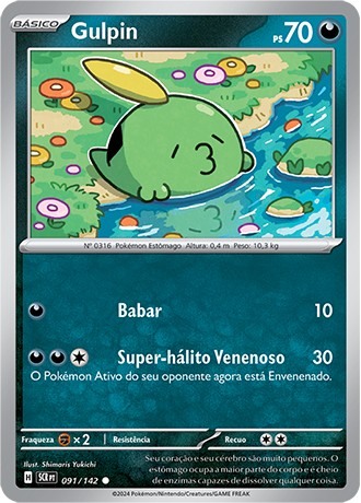 Carta Gulpin (91 / 142)