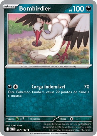 Carta Bombirdier (97 / 142)