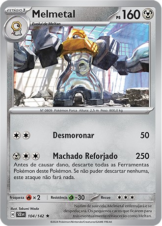 Carta Melmetal (104 / 142)