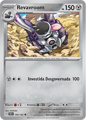 Carta Revavroom (109 / 142)