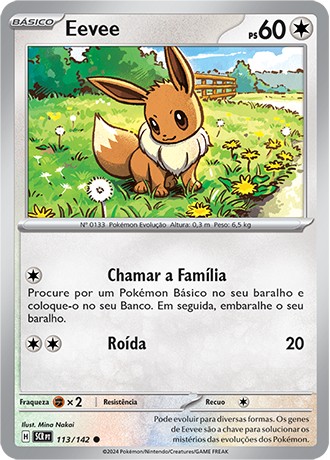 Carta Eevee (113 / 142)