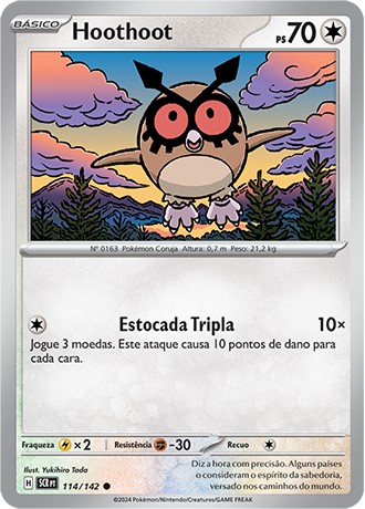 Carta Hoothoot (114 / 142)