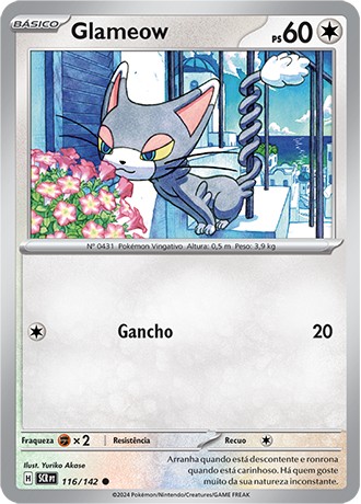 Carta Glameow (116 / 142)