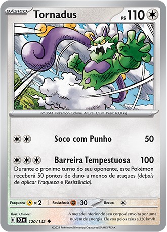 Carta Tornadus (120 / 142)