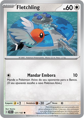 Carta Fletchling (121 / 142)