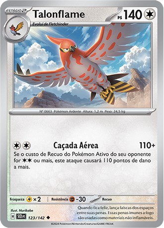 Carta Talonflame (123 / 142)