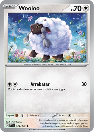 Carta Wooloo (124 / 142)