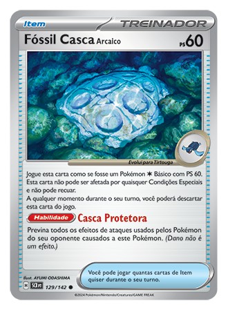 Carta Fóssil Casca Arcaico (129 / 142)